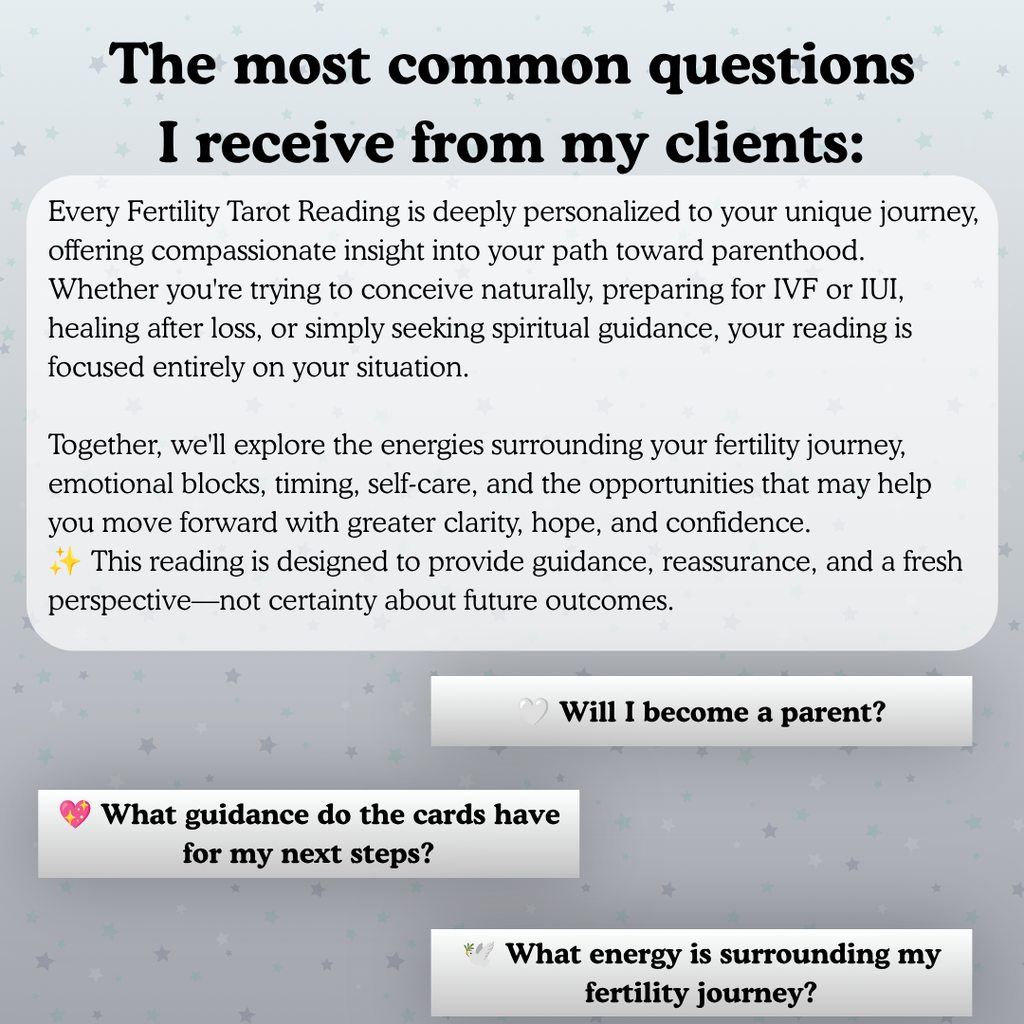Fertility Reading