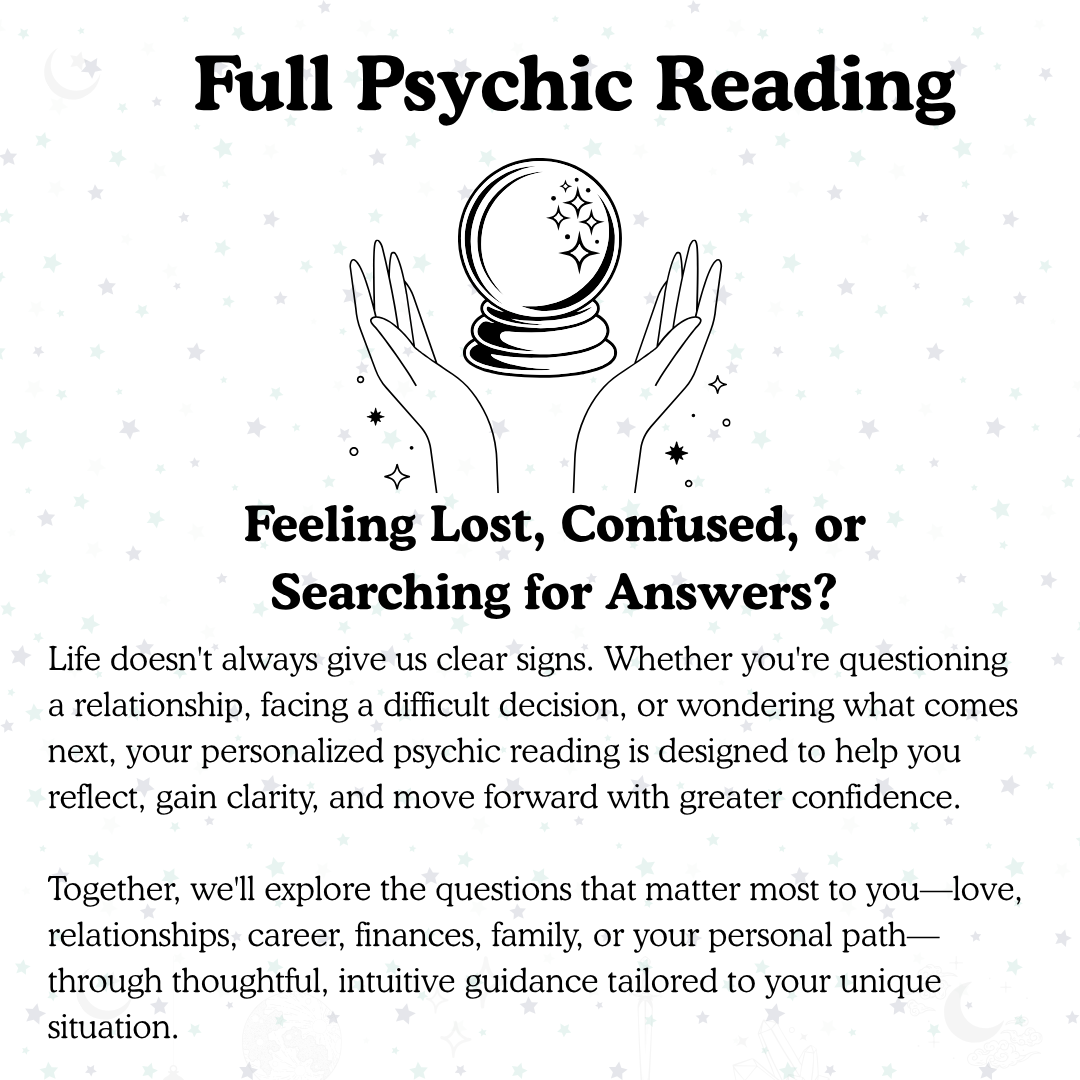 Full Psychic Tarot Reading