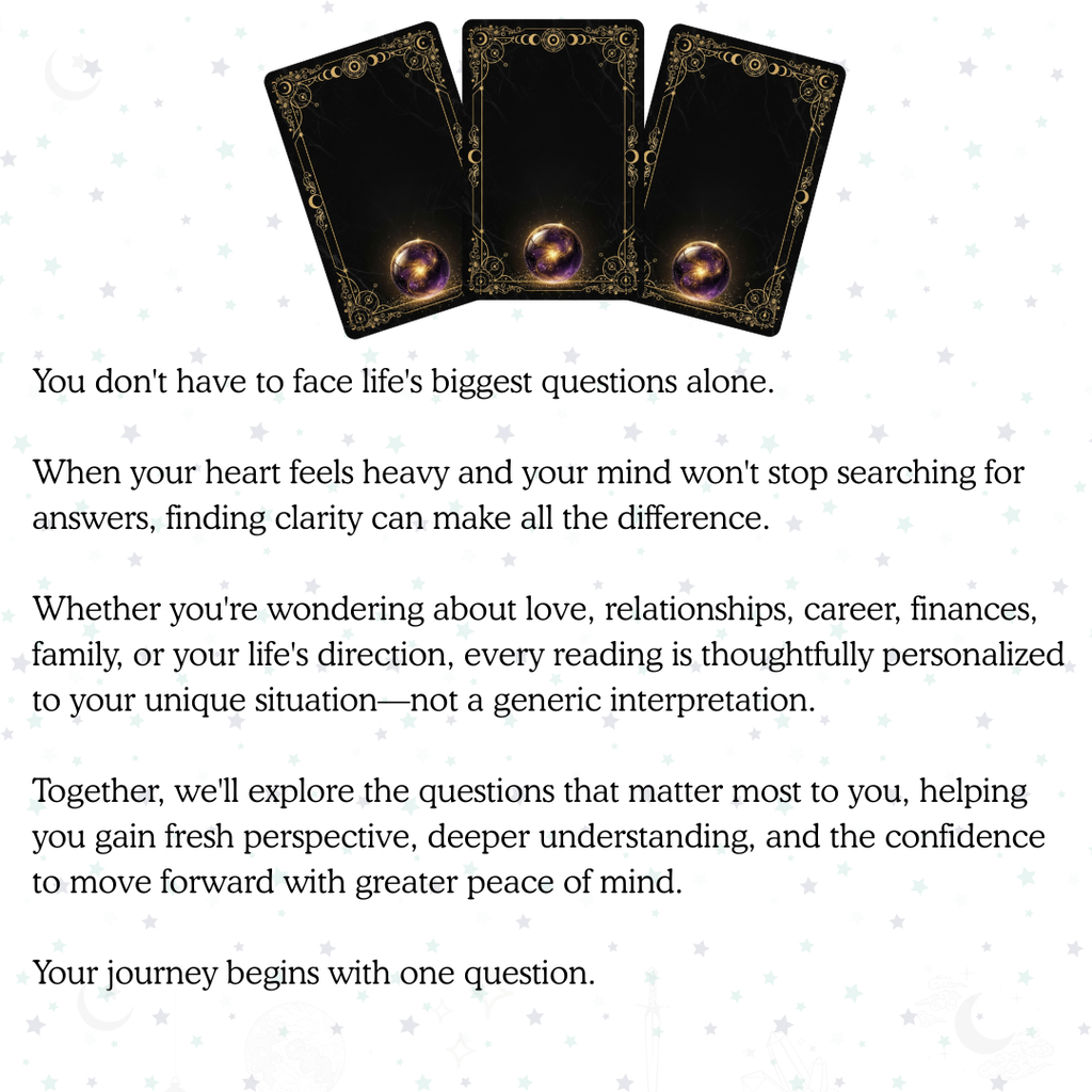 Full Psychic Tarot Reading