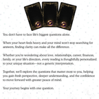 Full Psychic Tarot Reading