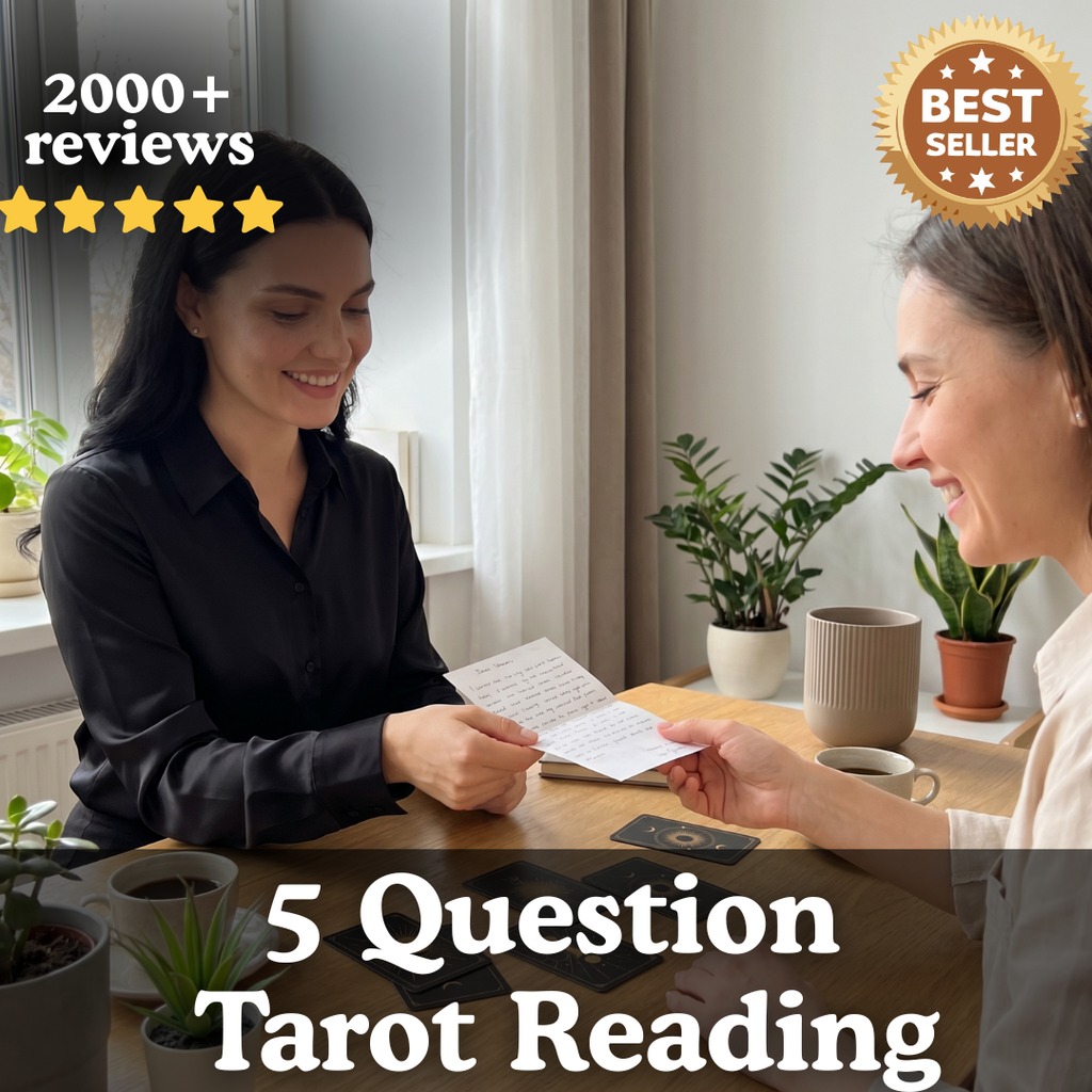 5 Question Tarot Reading