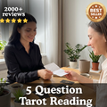 5 Question Tarot Reading