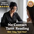 No Contact Tarot Reading: Will They Text You? In-depth Reading